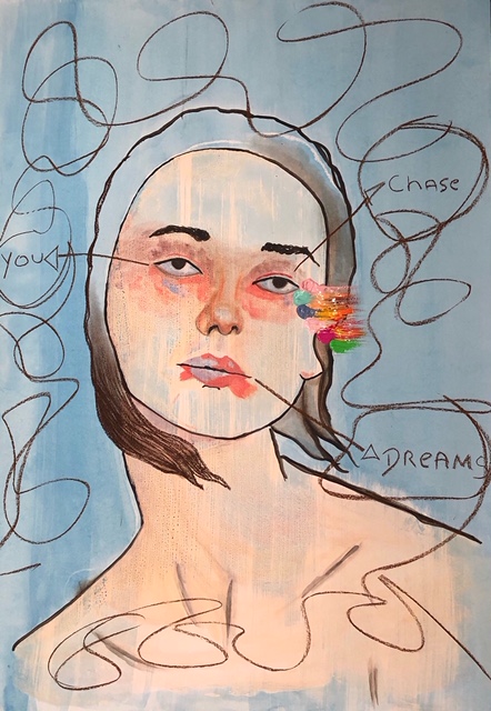 Chase Your Dreams — Unsaid, by Ludmila Lobo