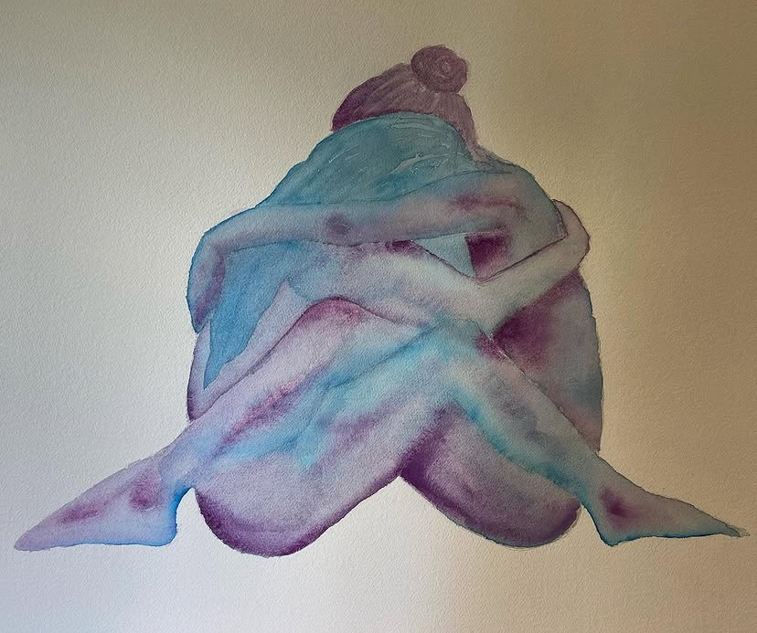 Where We Meet — Bodies Intertwined, by Ludmila Lobo