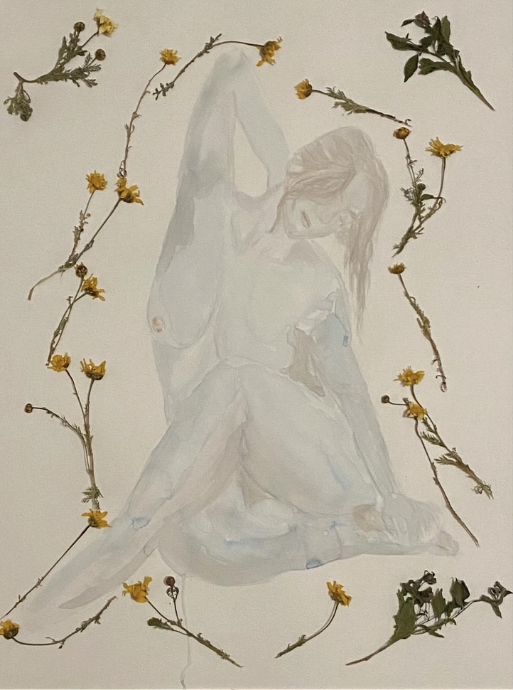 Wildflower Shelter — Botanical Bodies, by Ludmila Lobo