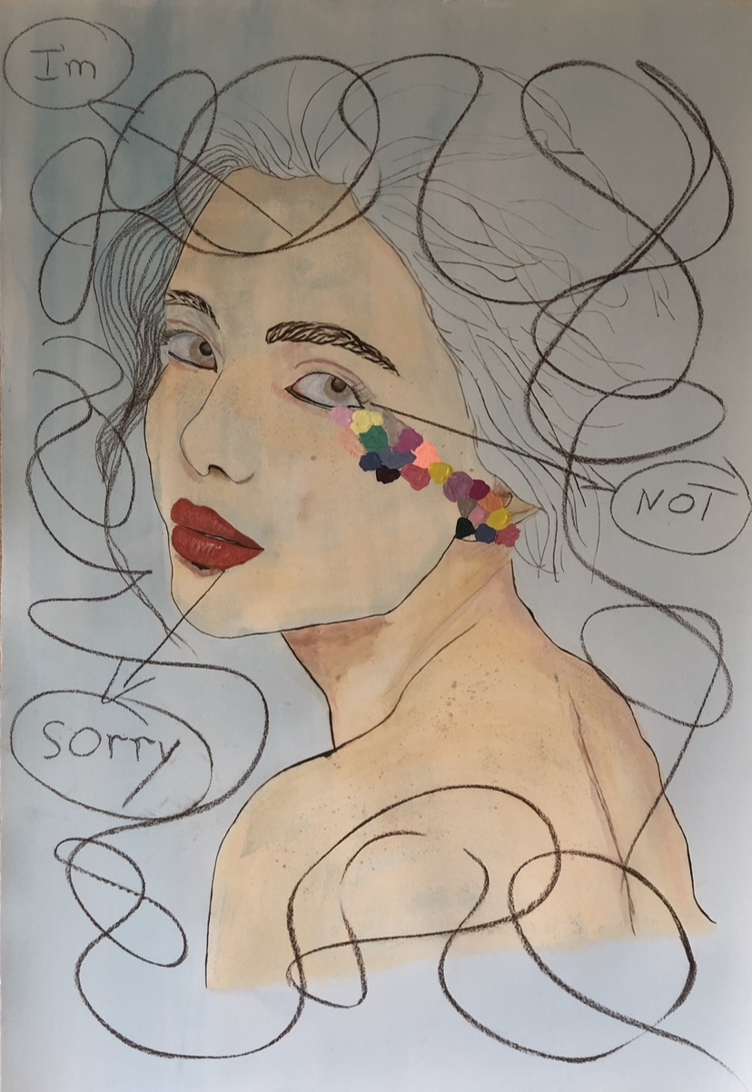 I’m Not Sorry — Unsaid, by Ludmila Lobo