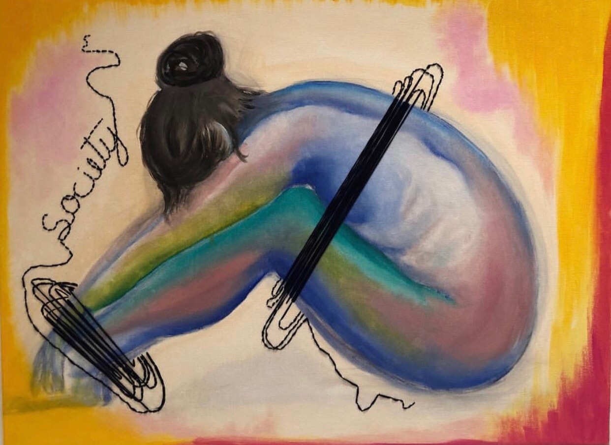 Society — Breaking Free, by Ludmila Lobo
