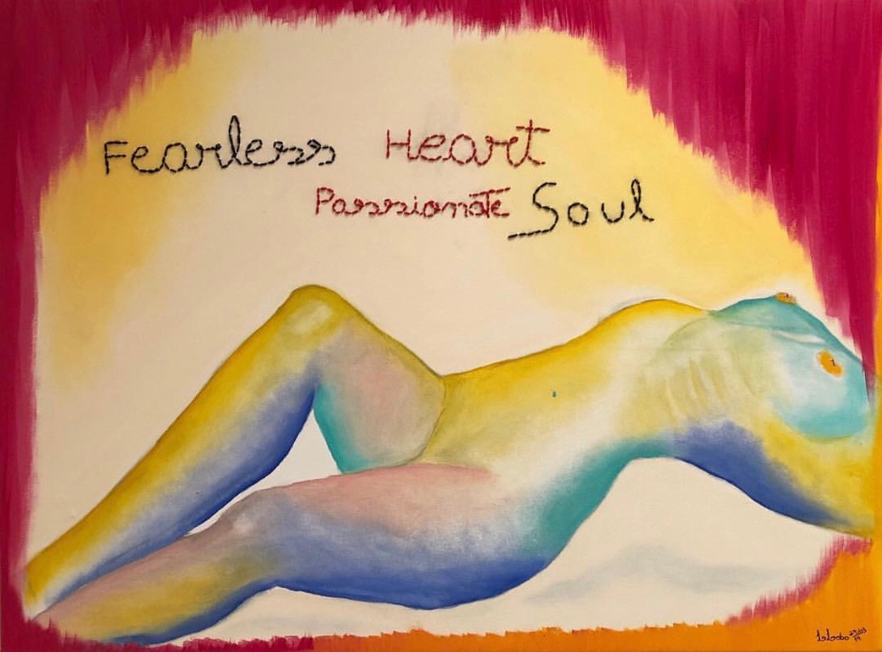 Fearless Heart / Passionate Soul — Breaking Free, by Ludmila Lobo